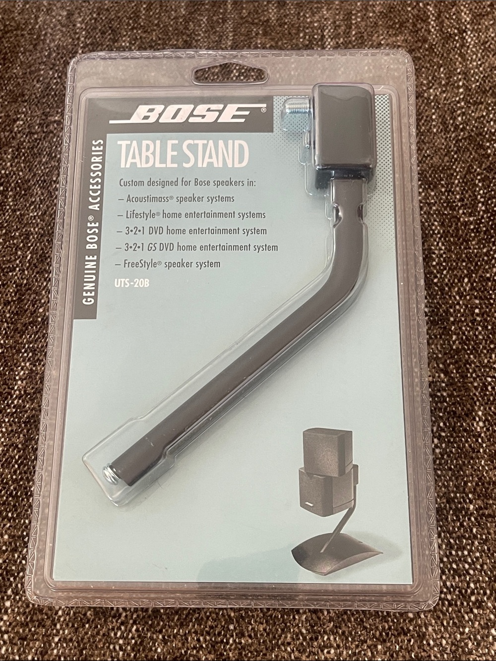 Bose Black Table Stand UTS-20B Accessory